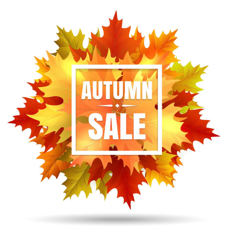 Autumn  Specials Just to get you in the mood!