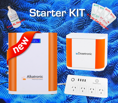 "NEW" Alkatronic Pro Starter Kit Special