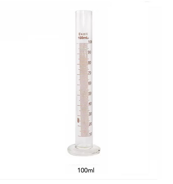 Alkatronic / Mastertronic Glass Measuring Graduated Cylinders