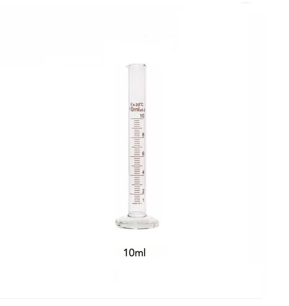 Alkatronic / Mastertronic Glass Measuring Graduated Cylinders
