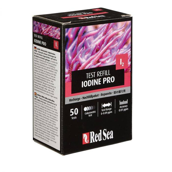 Mastertronic Test kit  Red Sea Pro Iodine