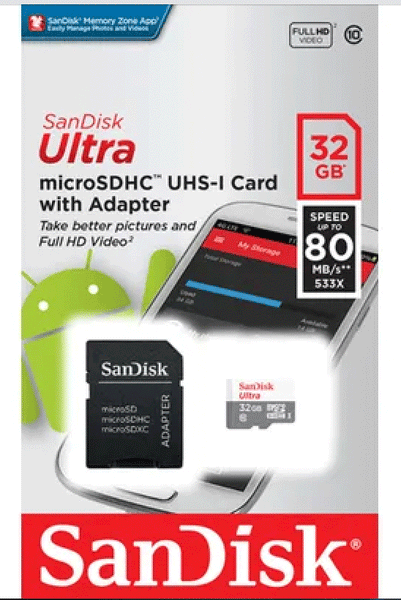 Special Order Item - MT/AT/DT Formatted Replacement SD Cards