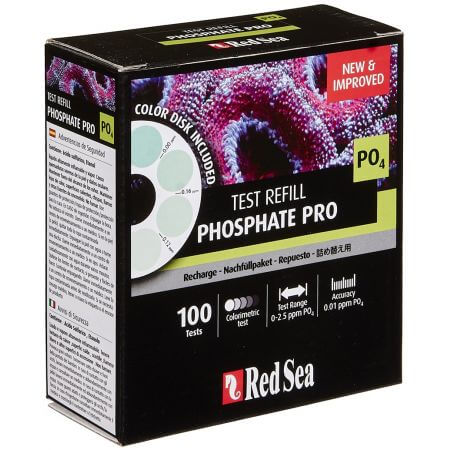 Mastertronic Test Kit Refill    RedSea Phosphate