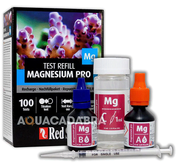 Mastertronic Test Kit    RedSea Magnesium Refill