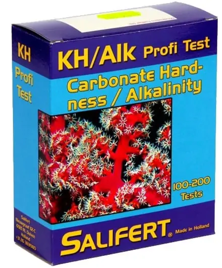 Mastertronic Test Kit    Salifert Alkalinity/KH