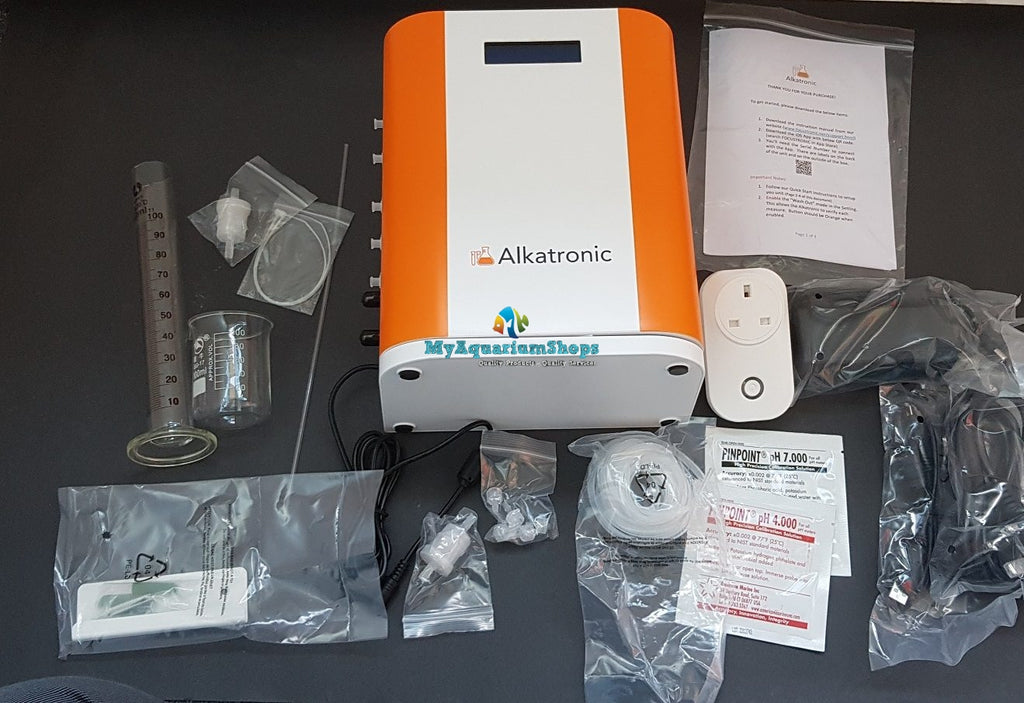 The Alkatronic, Alkalinity Tester