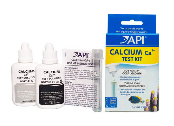 Mastertronic Test Kit API Calcium