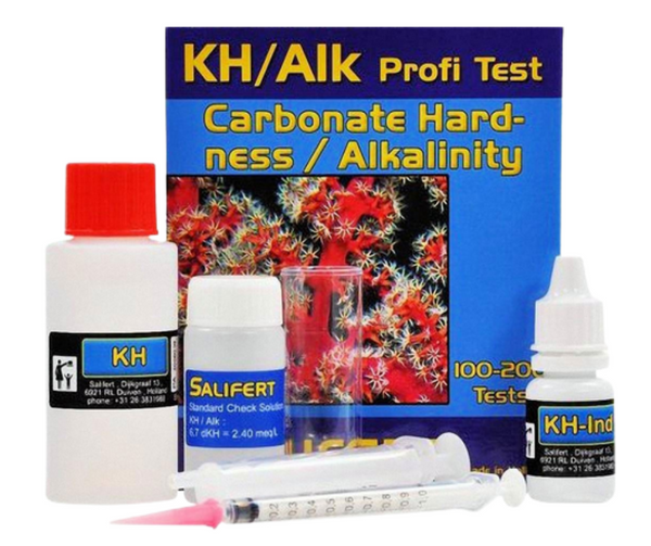 Mastertronic Test Kit    Salifert Alkalinity/KH